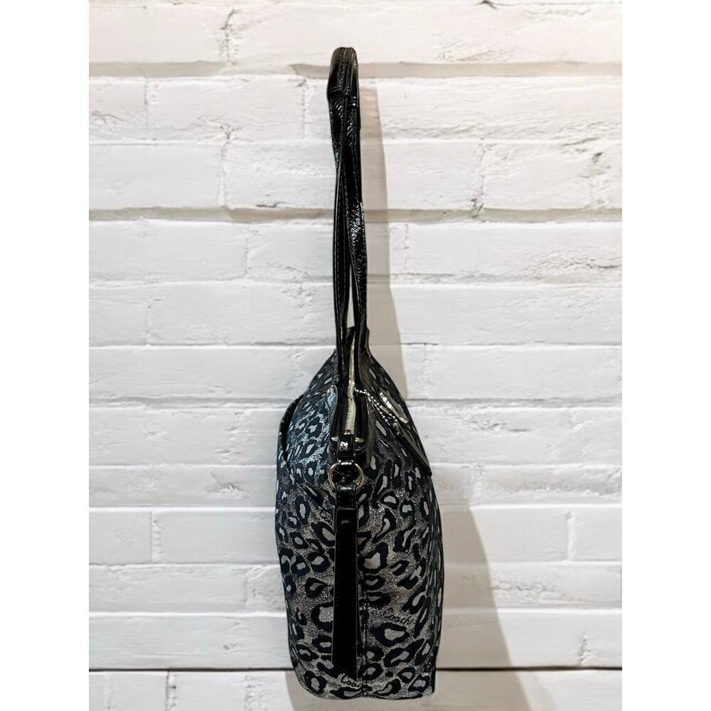 Coach F21061 Metallic Ocelot Tote Bag - Picture 3 of 10